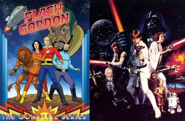 Flash Gordon vs Star Wars
